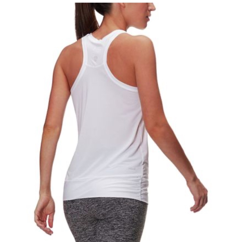 Mountain Hardwear Women's White Tank Top